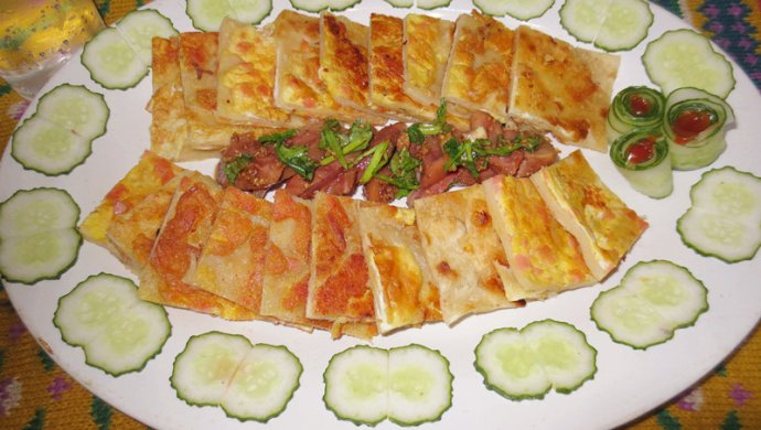 鸡蛋油饼