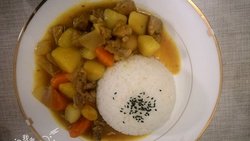 咖喱鸡肉饭