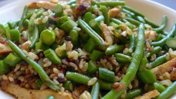 蔬菜鸡肉杂米饭(Eat-clean Diet)