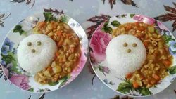 咖喱鸡肉饭