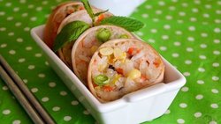 无油烟全营养——八宝鱿鱼