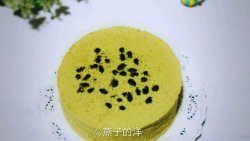 #好吃不上火#【蒸】抹茶蜜豆蒸蛋糕