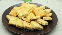 香葱咸酥饼干--长帝焙Man CRTF32K试用报告