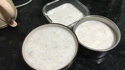 家庭椰子西米露