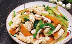 爆溜鱿鱼花