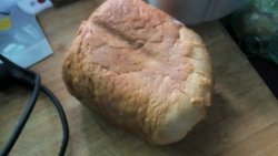 面包机做普通面粉土司