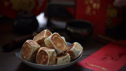 年味～软糯拉丝，仙豆糕