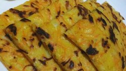 胡萝卜丝饼