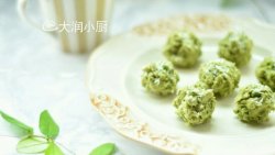 抹茶巧克力酸乳球#冷藏更香脆#