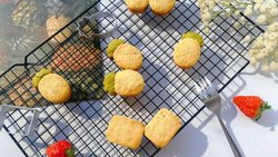#美味烤箱菜，就等你来做！#凤梨酥