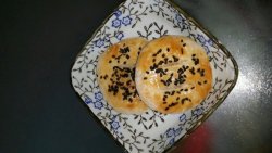 新手日记4 改方之《奶香椰蓉老婆饼》