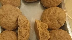 豆渣红糖馒头