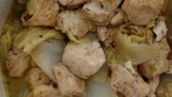 砂锅豆腐白菜