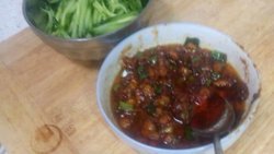 杂酱面