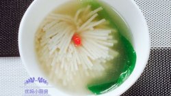 多福（豆腐）菊花汤