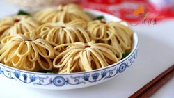 吉祥如意豆皮花