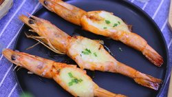 香煎芝士虾 宝宝辅食食谱