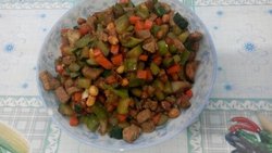宫爆肉丁