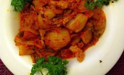 韩国泡菜猪肉