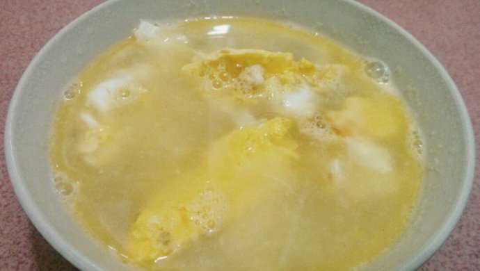 养胃暖胃首选  胡椒鸡蛋汤