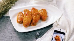 面包机版烤鸡翅