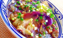 蒜泥蒸茄子