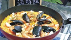 西班牙海鲜饭——美亚粉尚”靓瘦“好锅试用菜谱