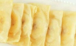 香脆香蕉饼