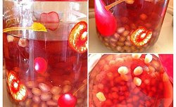 【雯儿自制石榴酒Pomegranate wine】