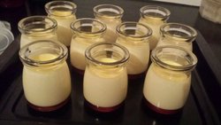 焦糖布丁（配方可制作10个100ml的）