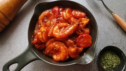 家常茄汁大虾