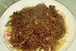酱肉丝（现学现做）