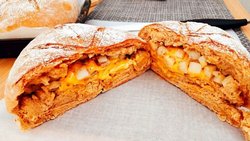 原麦山丘高仿版 土豆花面包