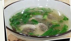 蘑菇鱼汤