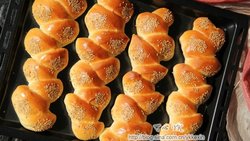 炼奶麦穗面包（中种）