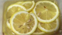 自制柠檬蜂蜜 美容养颜 止孕吐