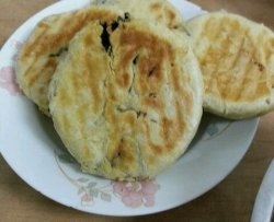 梅干菜饼