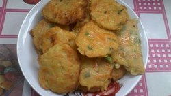 美味的土豆饼