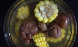 玉米荔枝汤