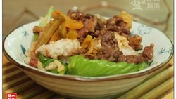 榨菜牛肉饭：喜欢的才是自己的菜