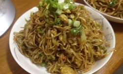 孜然炒面