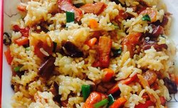 电饭锅焗饭