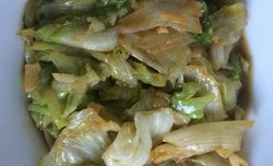 蚝油生菜