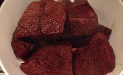 自家卤牛肉