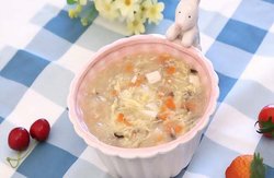 宝宝辅食微课堂  鸡肝杂蔬羹