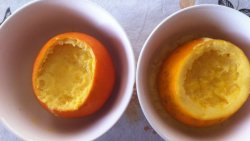 鲜橙蒸蛋