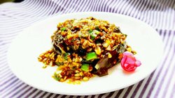 下饭菜～凉拌手撕茄子