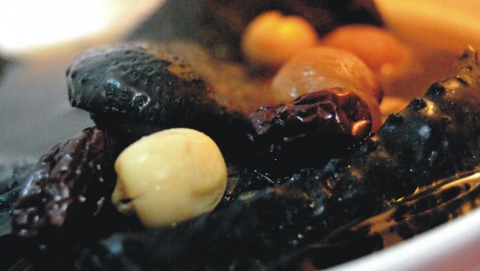 黑豆乌鸡汤