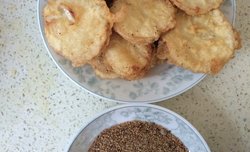油炸鸡腿菇