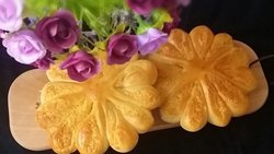 椰蓉面包几种花型合集